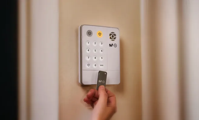 Tecnología anti-inhibición Movistar Prosegur